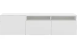 Goossens excellent wandmeubel monza ecowood wit mdf - 8202573-01