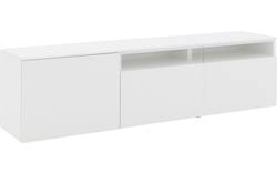 Goossens excellent wandmeubel monza ecowood wit mdf - 8202573-01