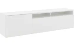 Goossens excellent wandmeubel monza ecowood wit mdf - 8202573-01