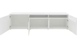Goossens excellent wandmeubel monza ecowood wit mdf - 8202573-01