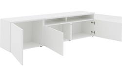 Goossens excellent wandmeubel monza ecowood wit mdf - 8202573-01