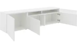 Goossens excellent wandmeubel monza ecowood wit mdf - 8202573-01