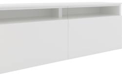Goossens excellent wandmeubel monza ecowood wit mdf - 8202573-01