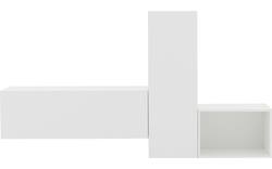 Goossens excellent wandmeubel monza ecowood wit mdf - 8202573-01