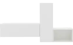 Goossens excellent wandmeubel monza ecowood wit mdf - 8202573-01