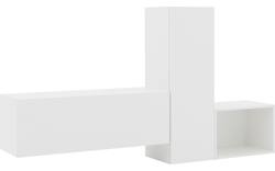 Goossens excellent wandmeubel monza ecowood wit mdf - 8202573-01