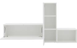 Goossens excellent wandmeubel monza ecowood wit mdf - 8202573-01