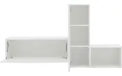Goossens excellent wandmeubel monza ecowood wit mdf - 8202573-01