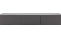 Goossens excellent tv meubel monza ecowood grijs mdf - 8202574-01