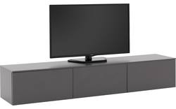 Goossens excellent tv meubel monza ecowood grijs mdf - 8202574-01