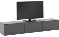 Goossens excellent tv meubel monza ecowood grijs mdf - 8202574-01