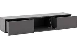 Goossens excellent tv meubel monza ecowood grijs mdf - 8202574-01