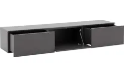 Goossens excellent tv meubel monza ecowood grijs mdf - 8202574-01