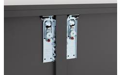 Goossens excellent tv meubel monza ecowood grijs mdf - 8202574-01