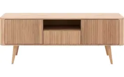 Goossens tv meubel seppe wit eiken - 8202880-01