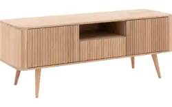 Goossens tv meubel seppe wit eiken - 8202880-01