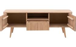 Goossens tv meubel seppe wit eiken - 8202880-01