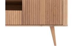 Goossens tv meubel seppe wit eiken - 8202880-01