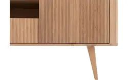 Goossens tv meubel seppe wit eiken - 8202880-01