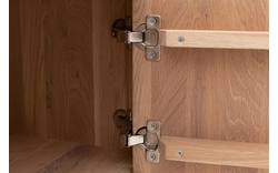 Goossens tv meubel seppe wit eiken - 8202880-01
