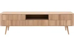 Goossens tv meubel seppe wit eiken - 8202881-01