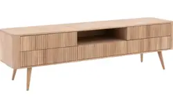 Goossens tv meubel seppe wit eiken - 8202881-01