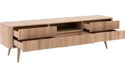 Goossens tv meubel seppe wit eiken - 8202881-01