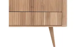 Goossens tv meubel seppe wit eiken - 8202881-01