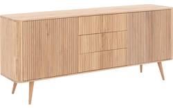 Goossens dressoir seppe wit eiken - 8202882-02
