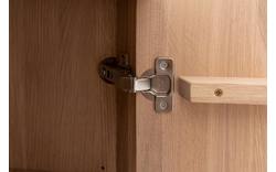 Goossens dressoir seppe wit eiken - 8202882-01