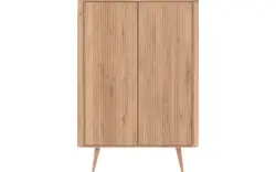 Goossens opbergkast seppe wit eiken - 8202884-01