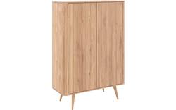Goossens opbergkast seppe wit eiken - 8202884-02