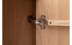 Goossens opbergkast seppe wit eiken - 8202884-01