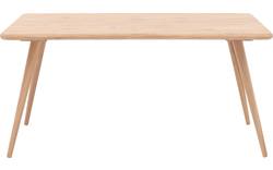 Goossens eettafel bjarte wit eiken - 8202895-01