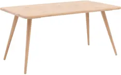 Goossens eettafel bjarte wit eiken - 8202895-02