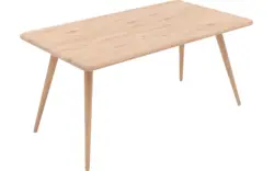 Goossens eettafel bjarte wit eiken - 8202895-02