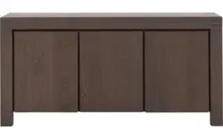 Goossens dressoir clear donker bruin eiken - 8202914-01