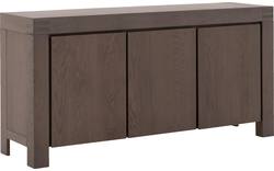 Goossens dressoir clear donker bruin eiken - 8202914-02