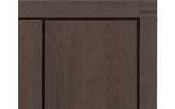 Goossens dressoir clear donker bruin eiken - 8202914-01