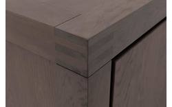 Goossens dressoir clear donker bruin eiken - 8202914-01