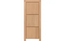 Goossens opbergkast clear wit eiken - 8202918-01