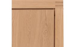Goossens opbergkast clear blank eiken - 8202918-01