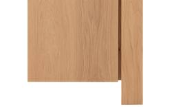 Goossens opbergkast clear blank eiken - 8202918-01