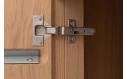 Goossens opbergkast clear blank eiken - 8202918-01