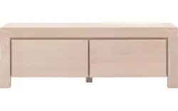 Goossens tv meubel clear wit eiken - 8202921-01