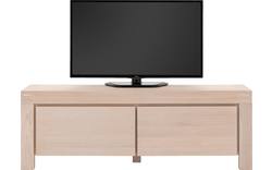 Goossens tv meubel clear wit eiken - 8202921-01