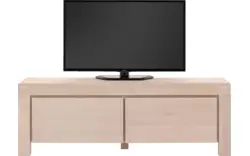 Goossens tv meubel clear wit eiken - 8202921-01