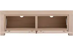 Goossens tv meubel clear wit eiken - 8202921-01