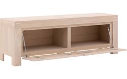 Goossens tv meubel clear wit eiken - 8202921-01
