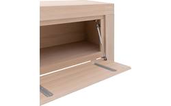 Goossens tv meubel clear wit eiken - 8202921-01